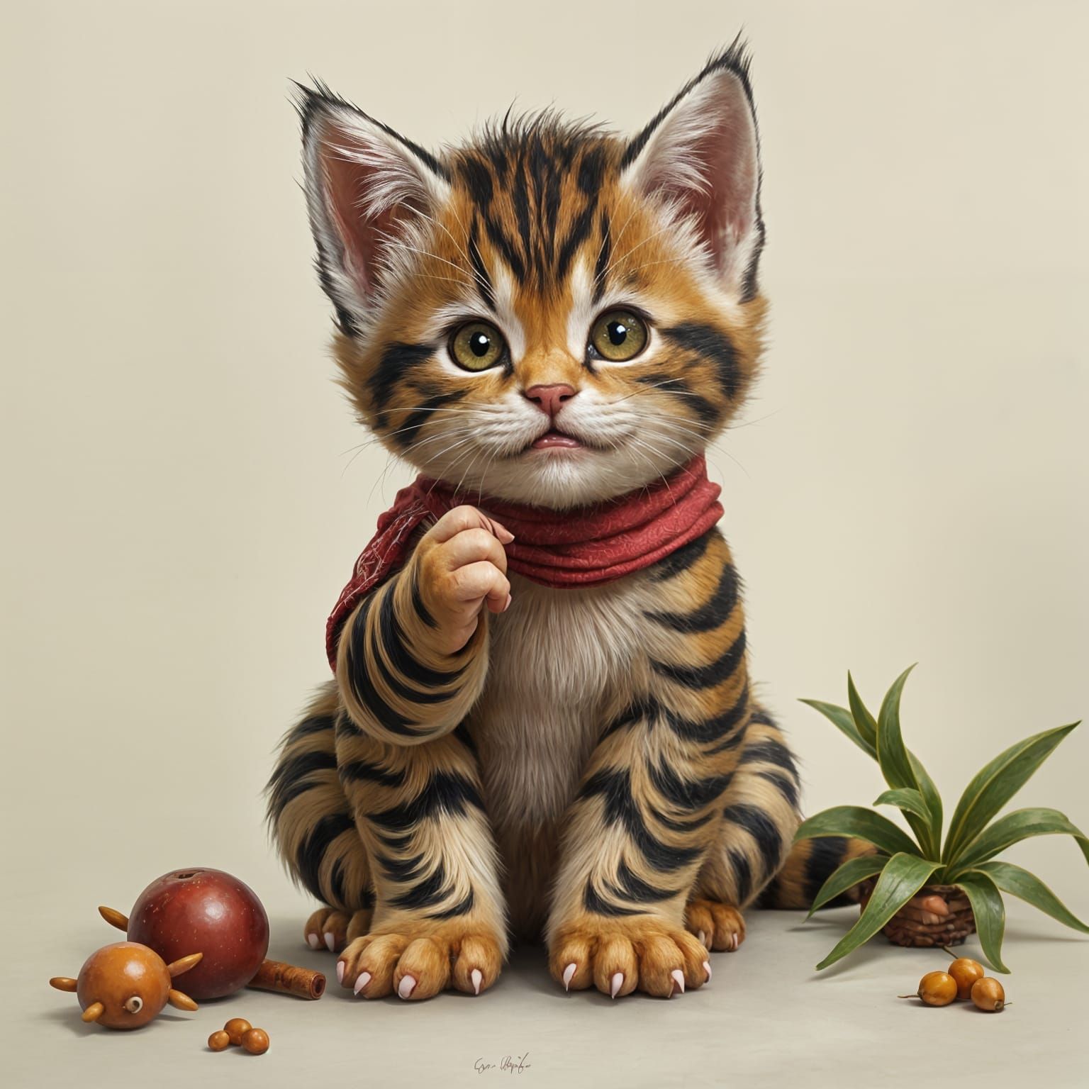 Image of a Baby Kata