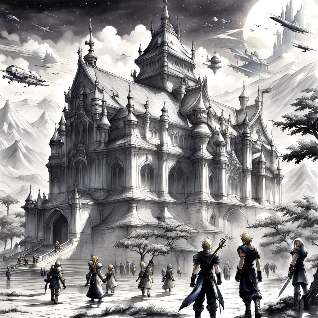 Final Fantasy Inspired Image