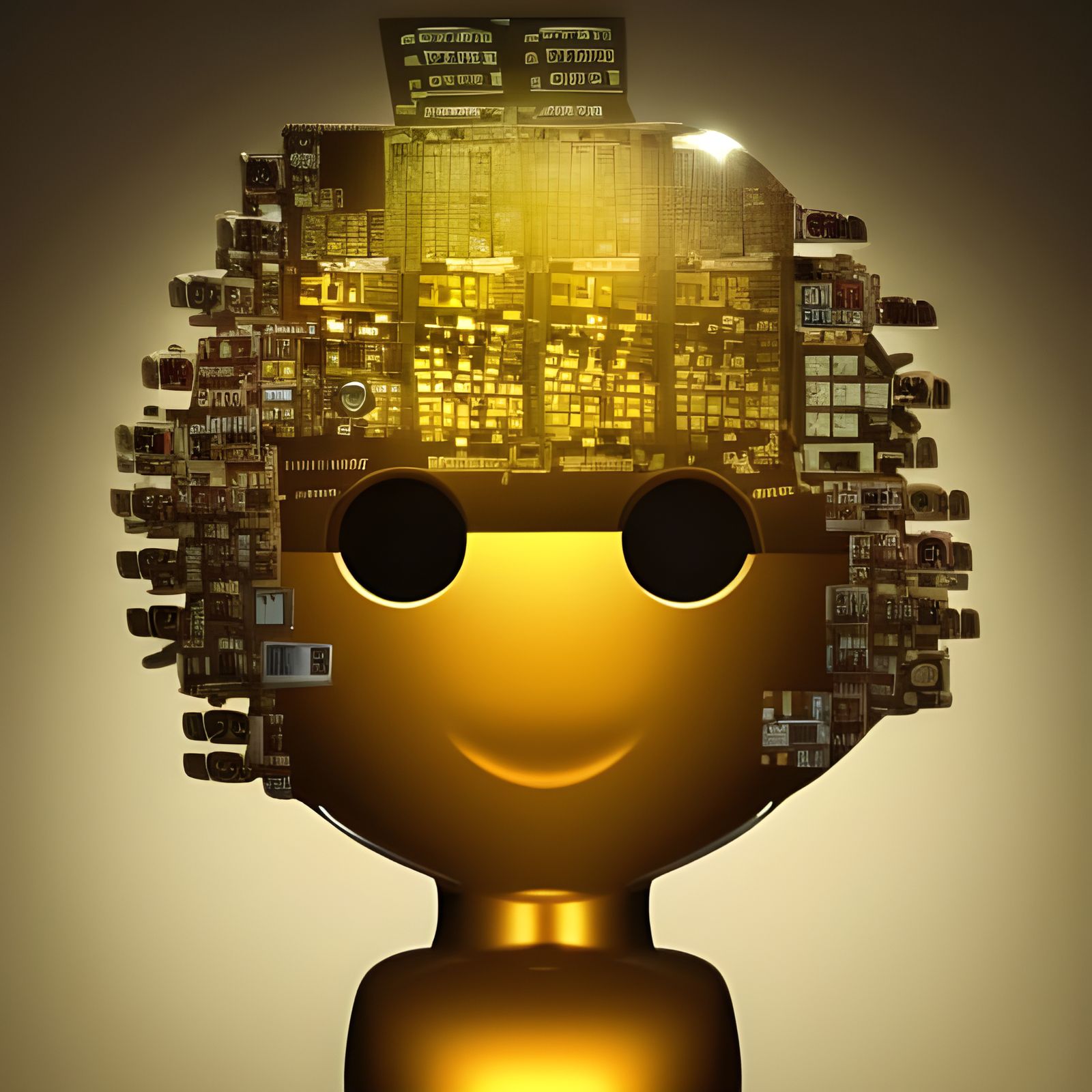 Striking AI Emoji in Award Winning Photography