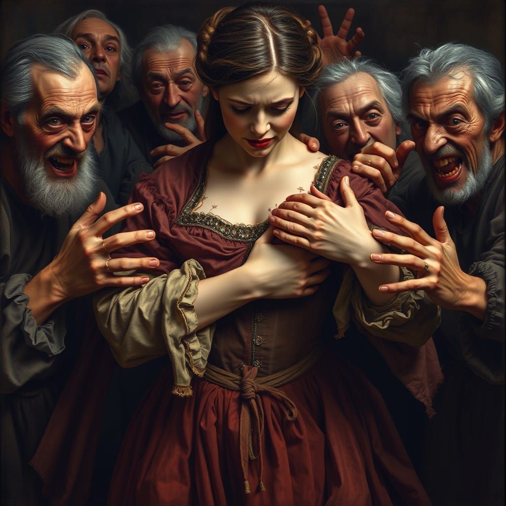 Renaissance Woman Defends Modesty in 16th-Century Dress