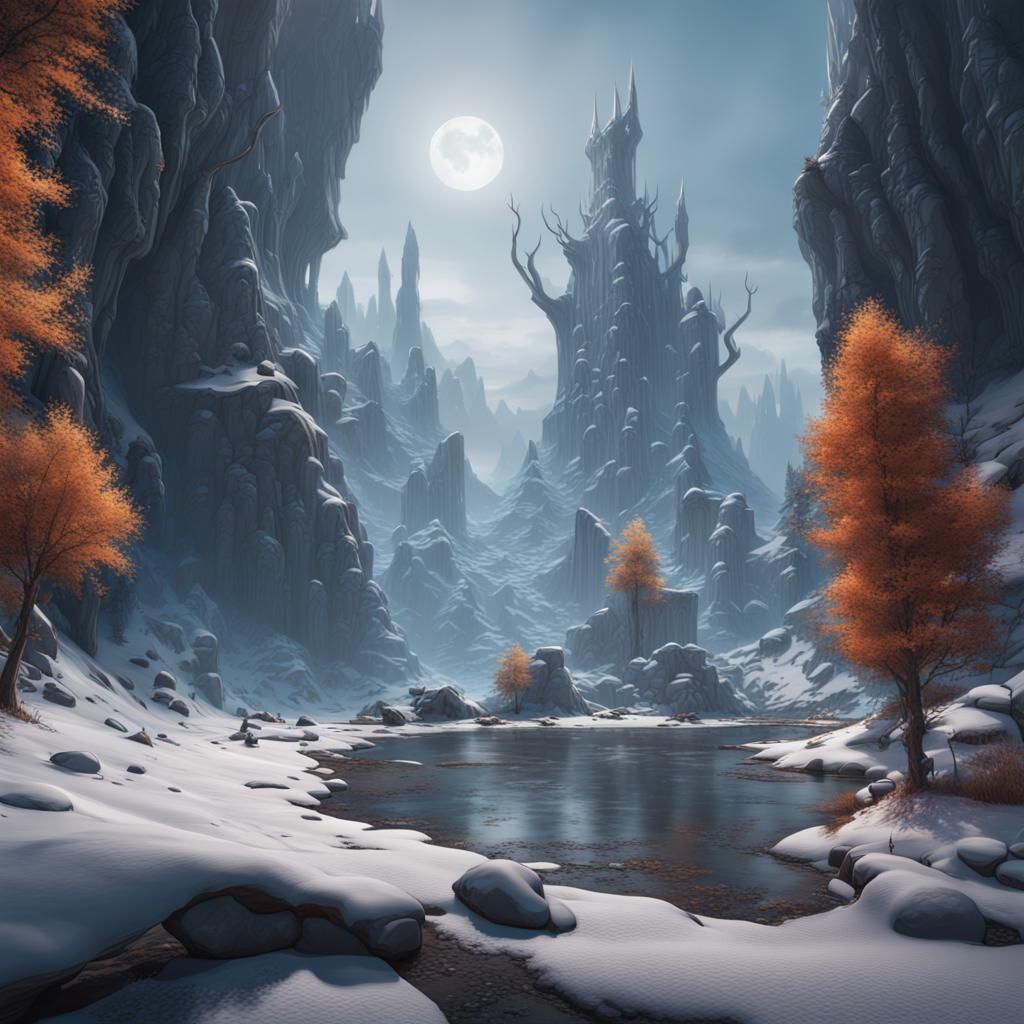 Detailed Matte Painting: Facts About Chilly