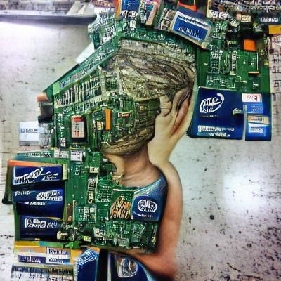Motherboard Brain: Digital Neural Network