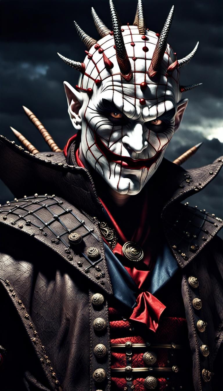 Cenobite Joker DC c-5