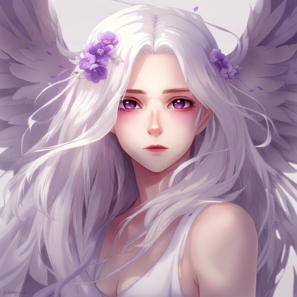 The Purple Angel (evolved anime)