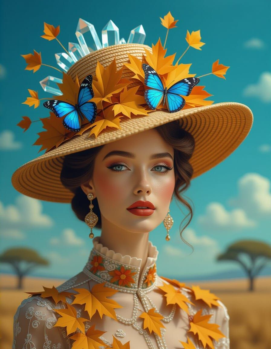 Surreal Hats Crafted From Nature and Everyday Objects