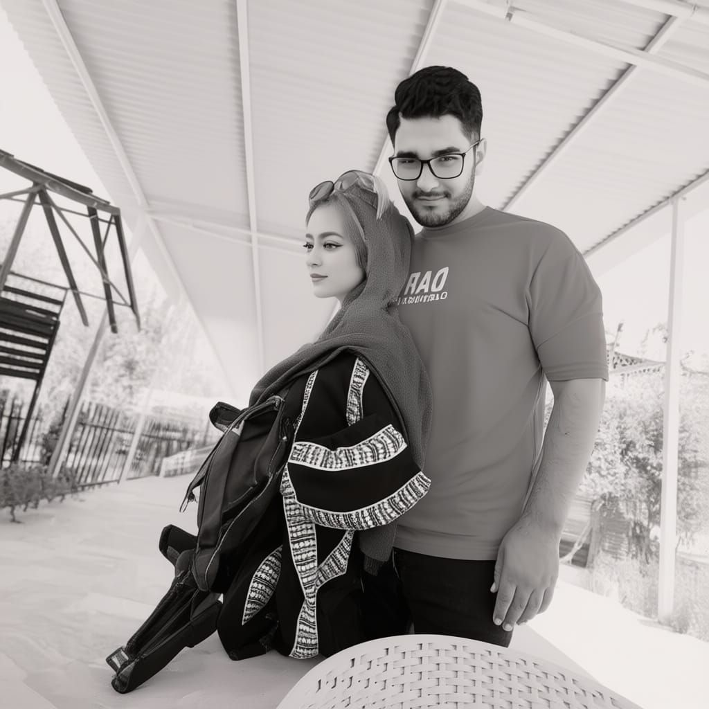 Fit Boy and Girl Get Stronger