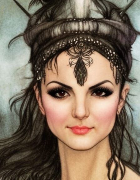 Barbarian Princess (Victoria Justice)