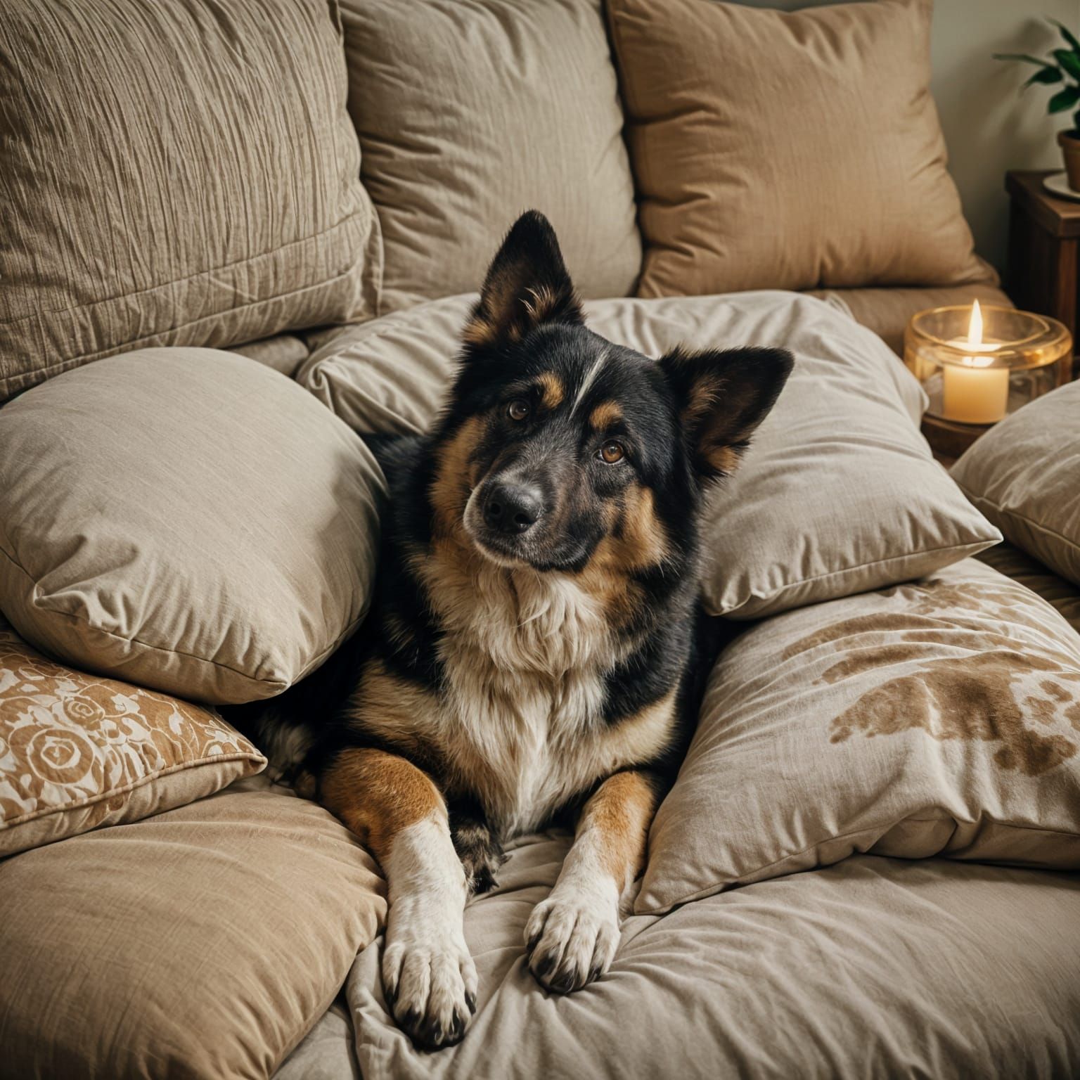 Dedicated to my dog