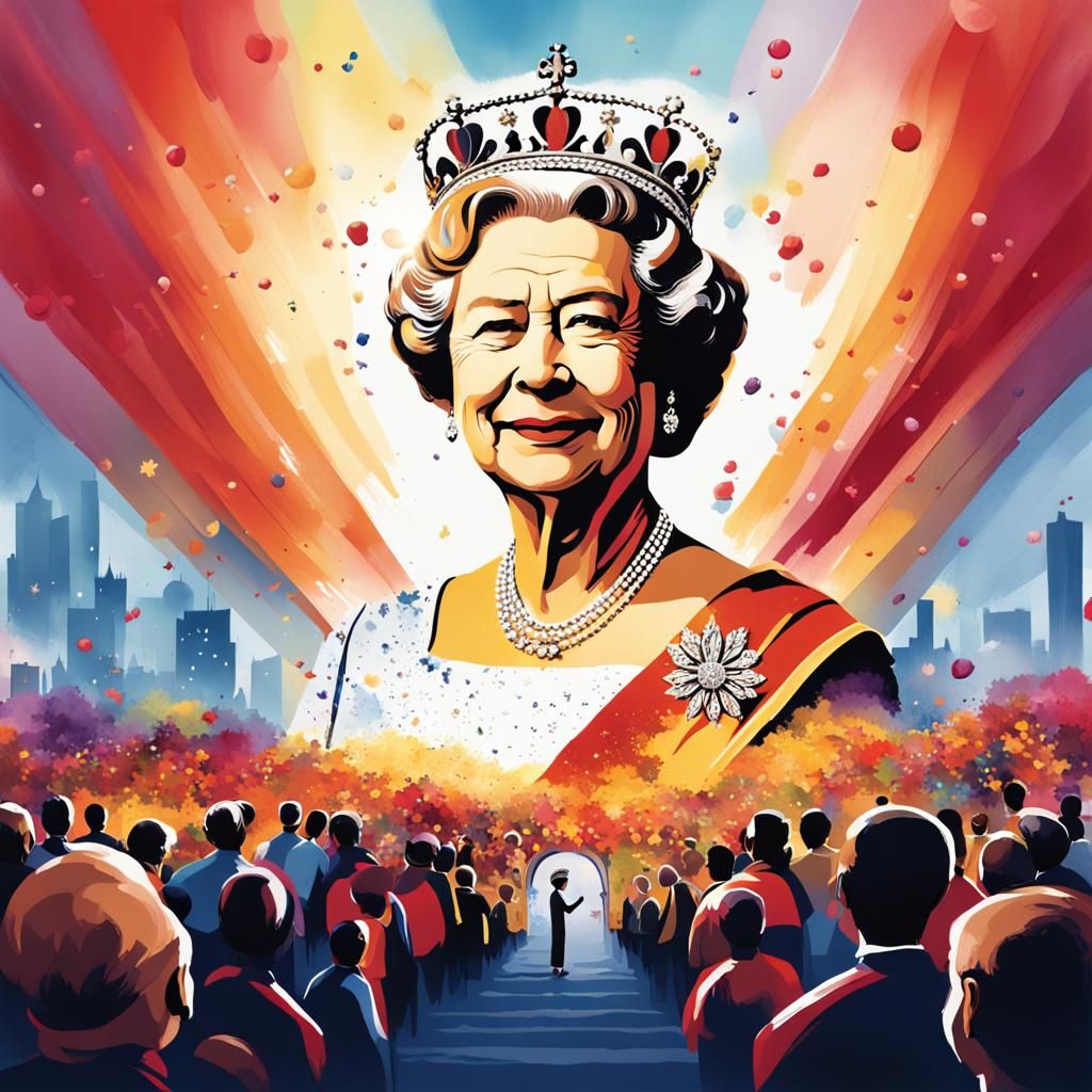 Queen's Birthday: A Photo-Realistic Tribute to Leadership