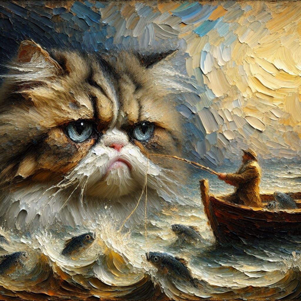 The Fisherman’s Cat-astrophic Confrontation 