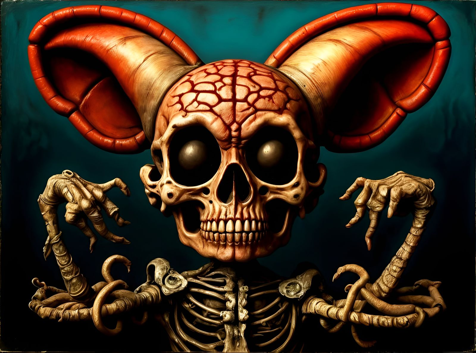 Visceral Lowbrow Pop Art