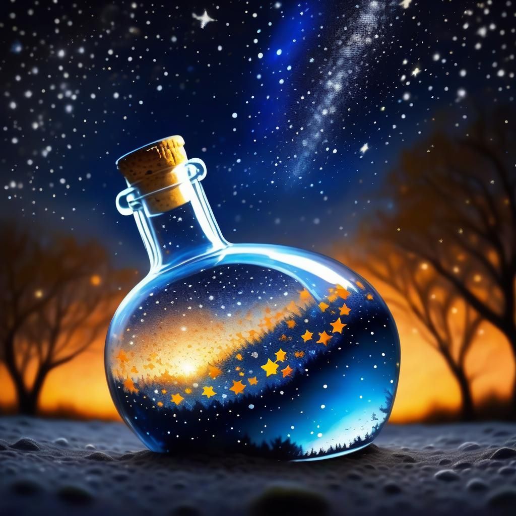 Bottled stars