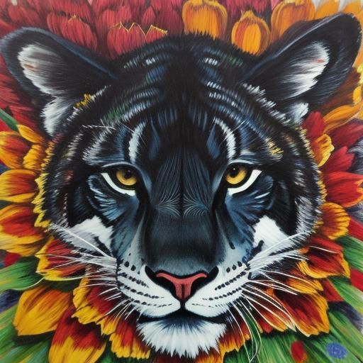 AI Interpretation of Art