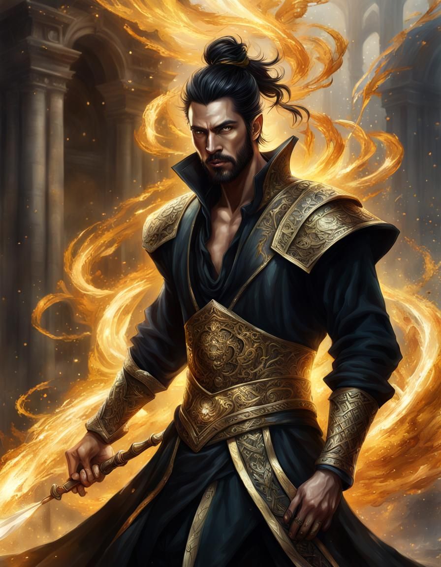 Silent Guard Warrior-Mage