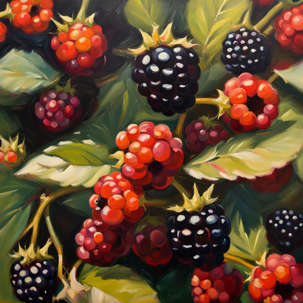 BERRIES & LEAVES