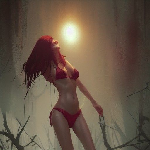 Sinister Daemonette Bikini Party