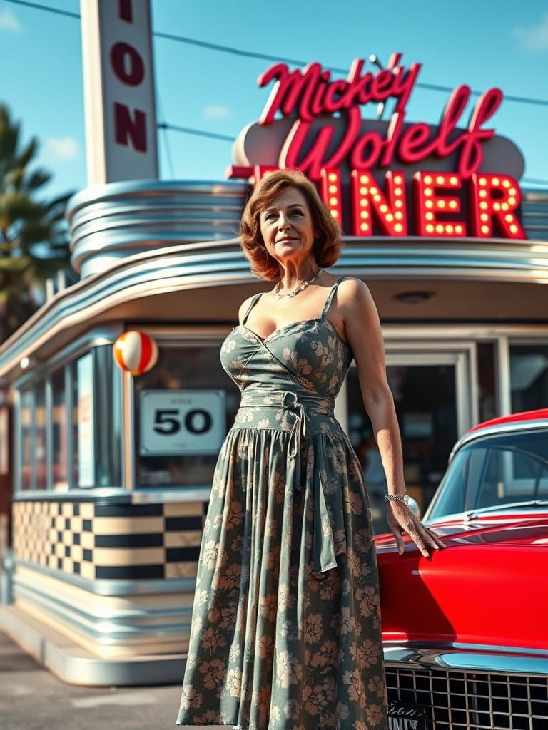 1950s diner 1