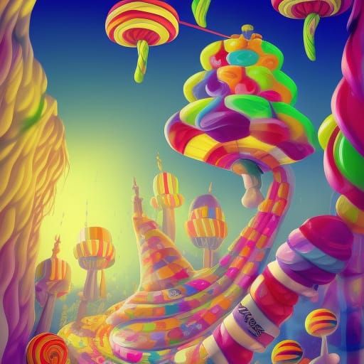 Candy world