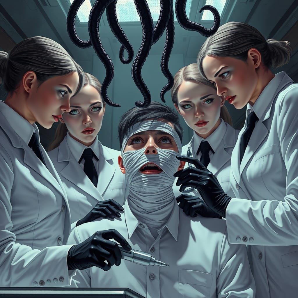 Scientists Conduct Dark Experiment Inspired by Giger and Bek...