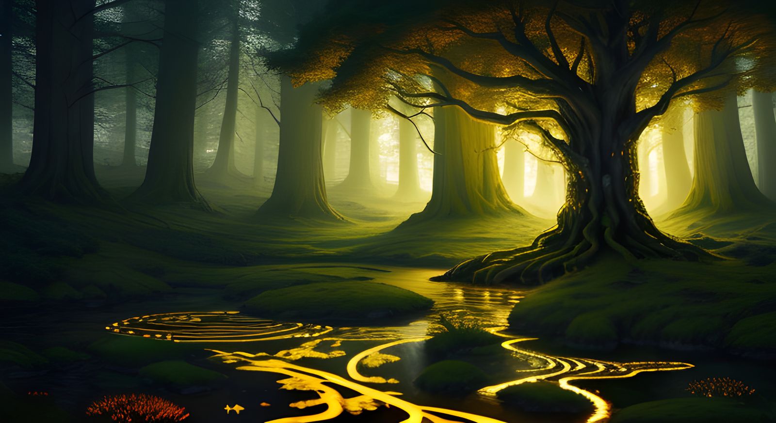 Ethereal Fantasy: Golden Glade of Nordthra