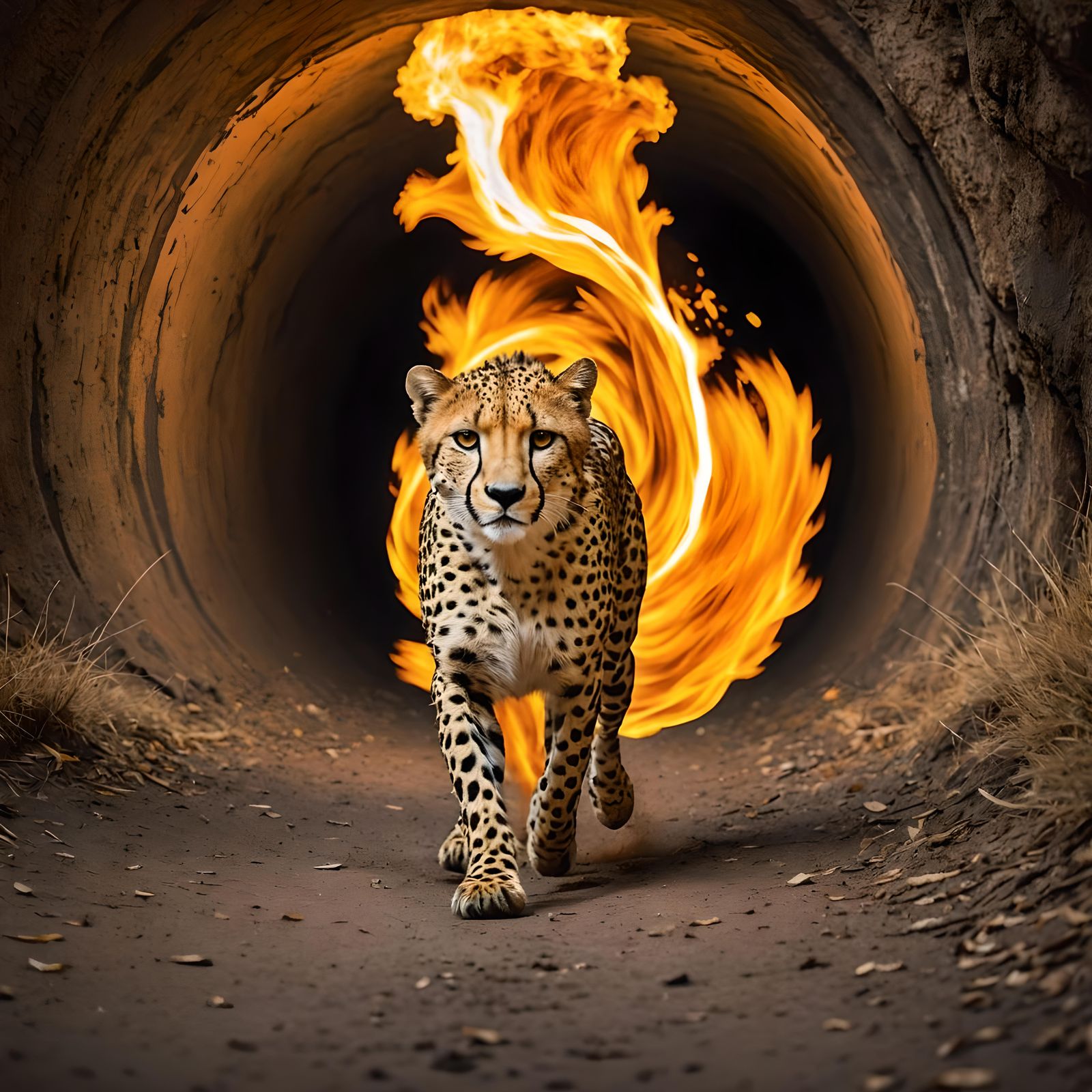 Cheetah Chase: Tunnel of Fear