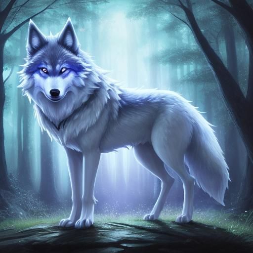 Magical Wolf: An AI Interpretation