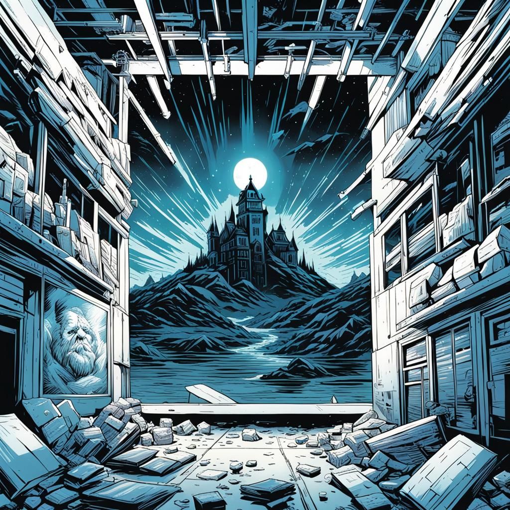 Comic Book Art: Something to Cry For