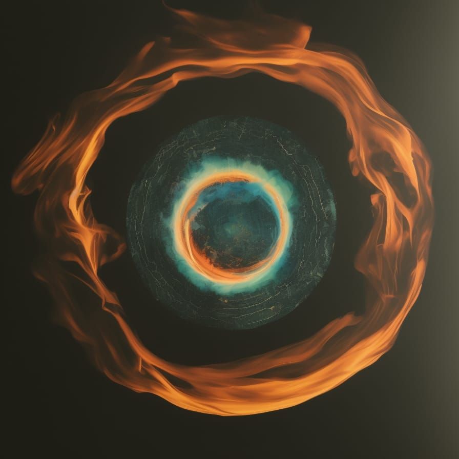 Elemental Forces Swirling in Harmony