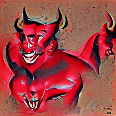 Image of a Devil