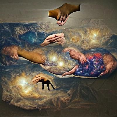 The Universe's Creation: A Cosmic Genesis