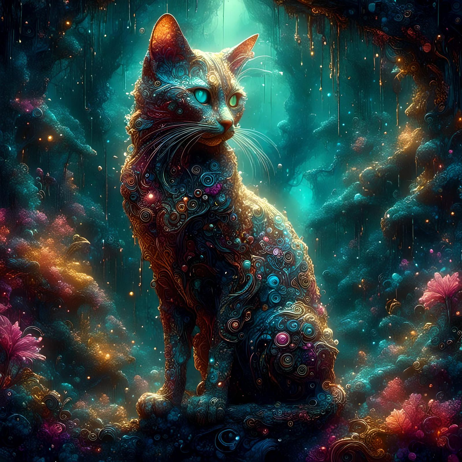 Deity of the Purrs