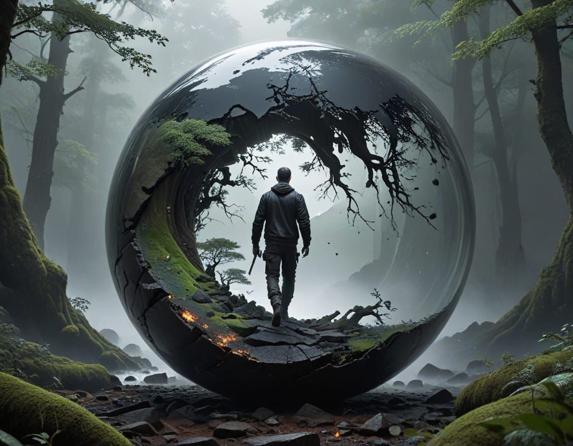 Unbreakable Yin in a Futuristic World