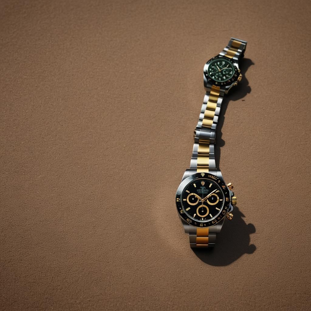 Rolex F1 Collaboration: Elegant Watch Design