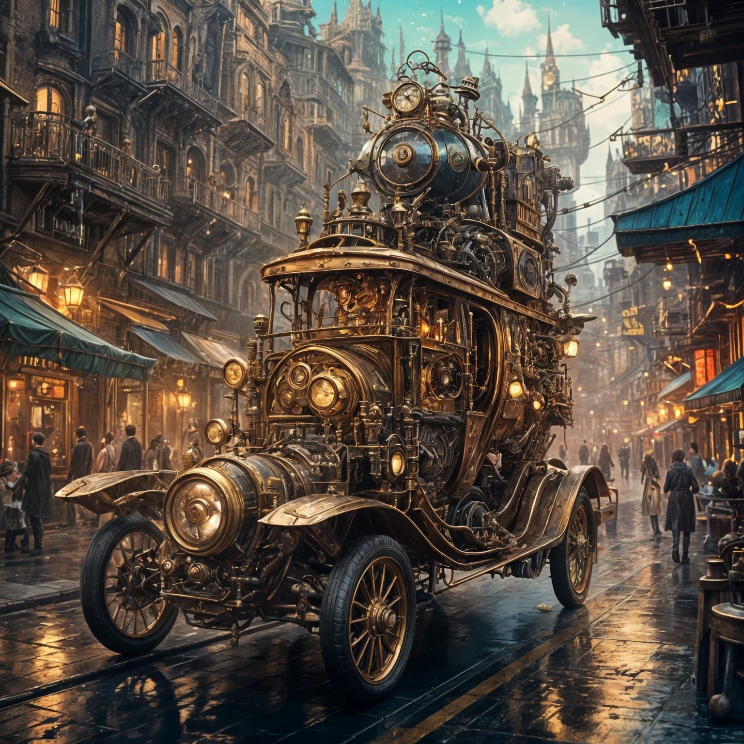 Built for time travels