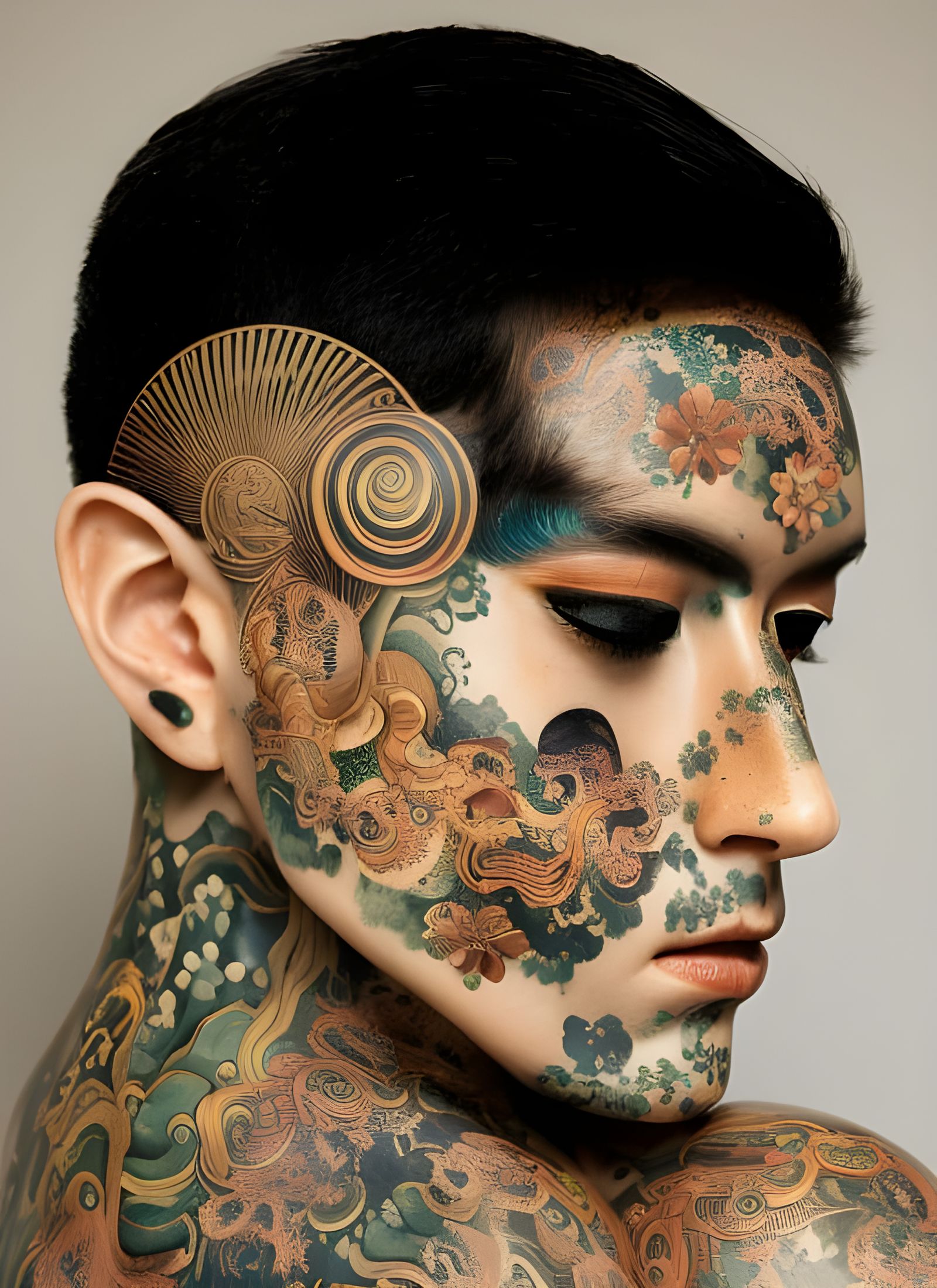 Jx3 Gallery - Conceptual Portrait - 19 - AI v6.1