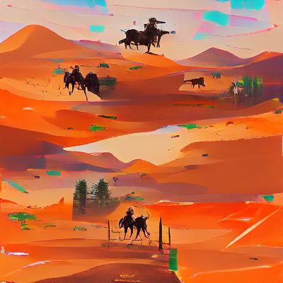 Wild West Landscape