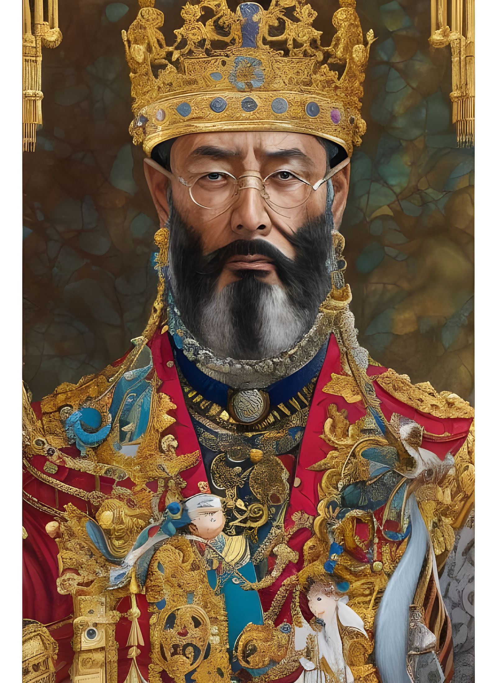 The King General of Golden Doodads