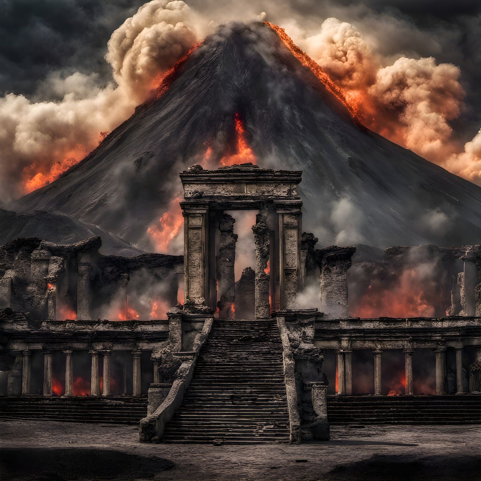Pompeii: The final moments