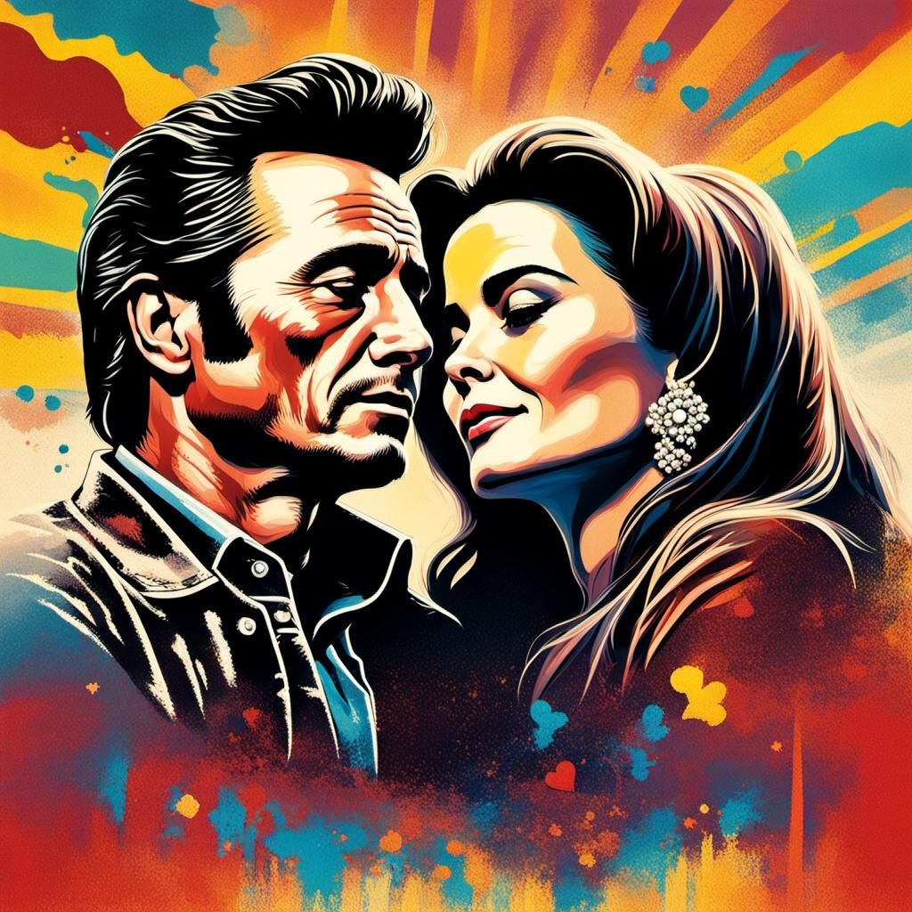 I want a love like Johnny and June