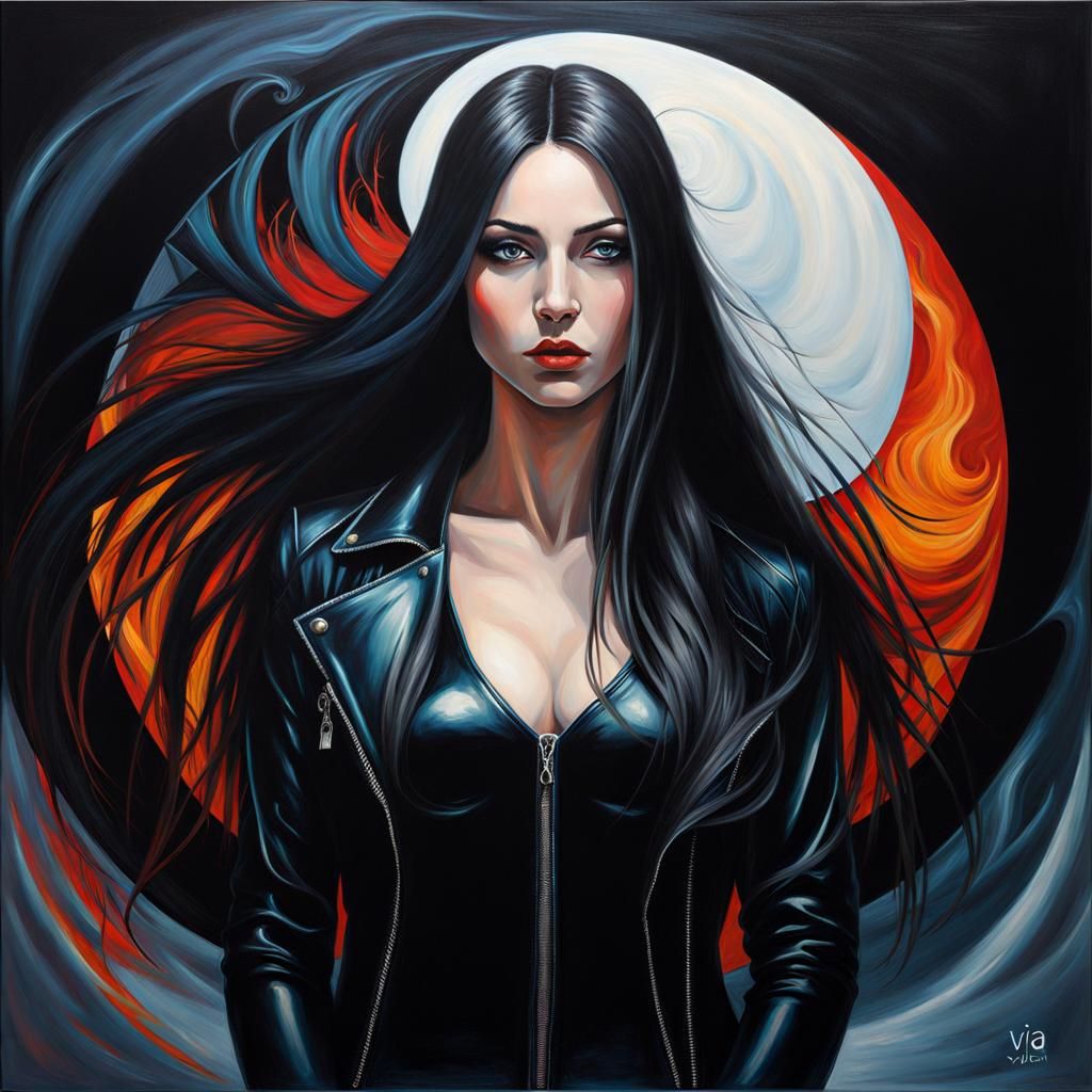 Goddess pf the night