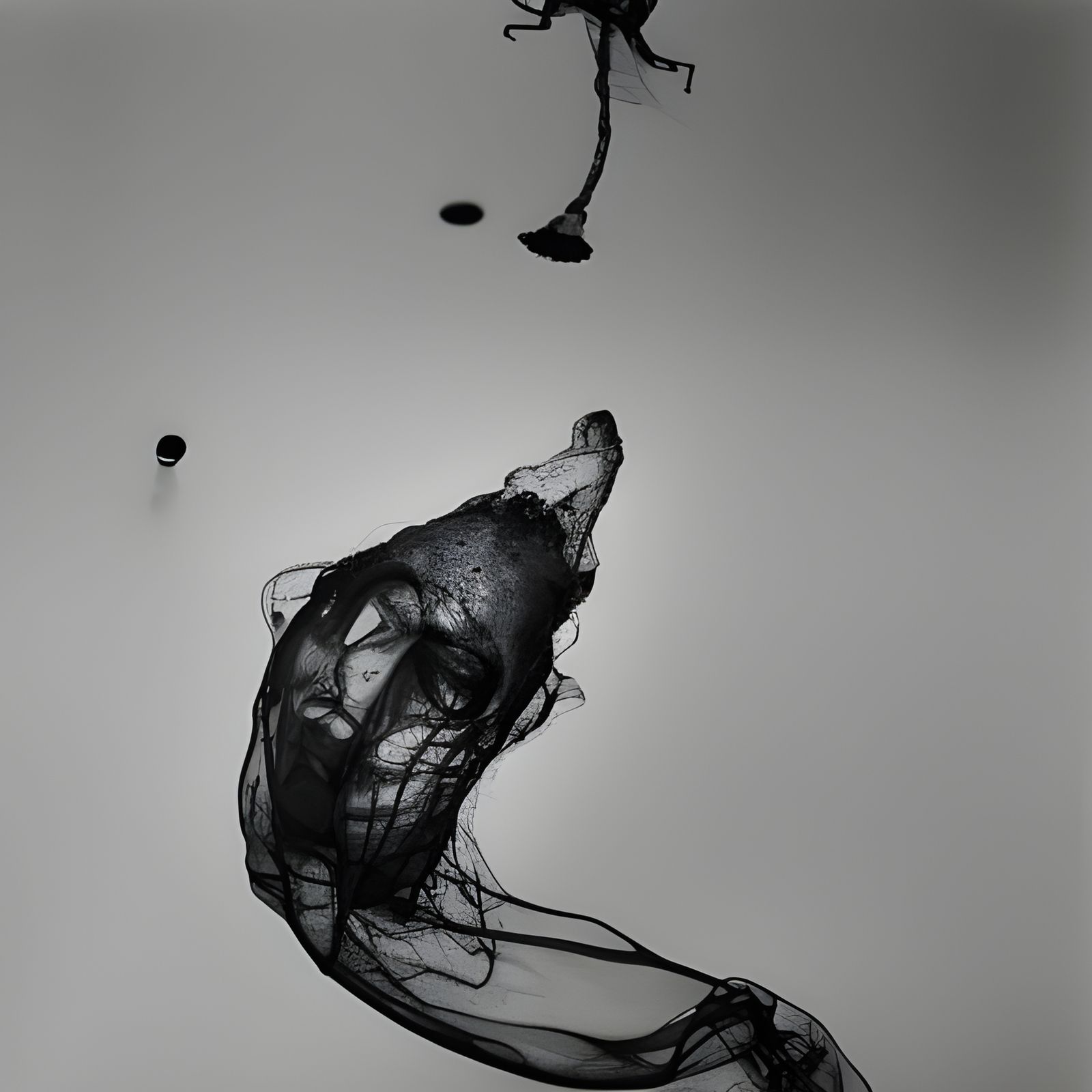 Underwater Alchemic Dreamscape in Hyperrealism