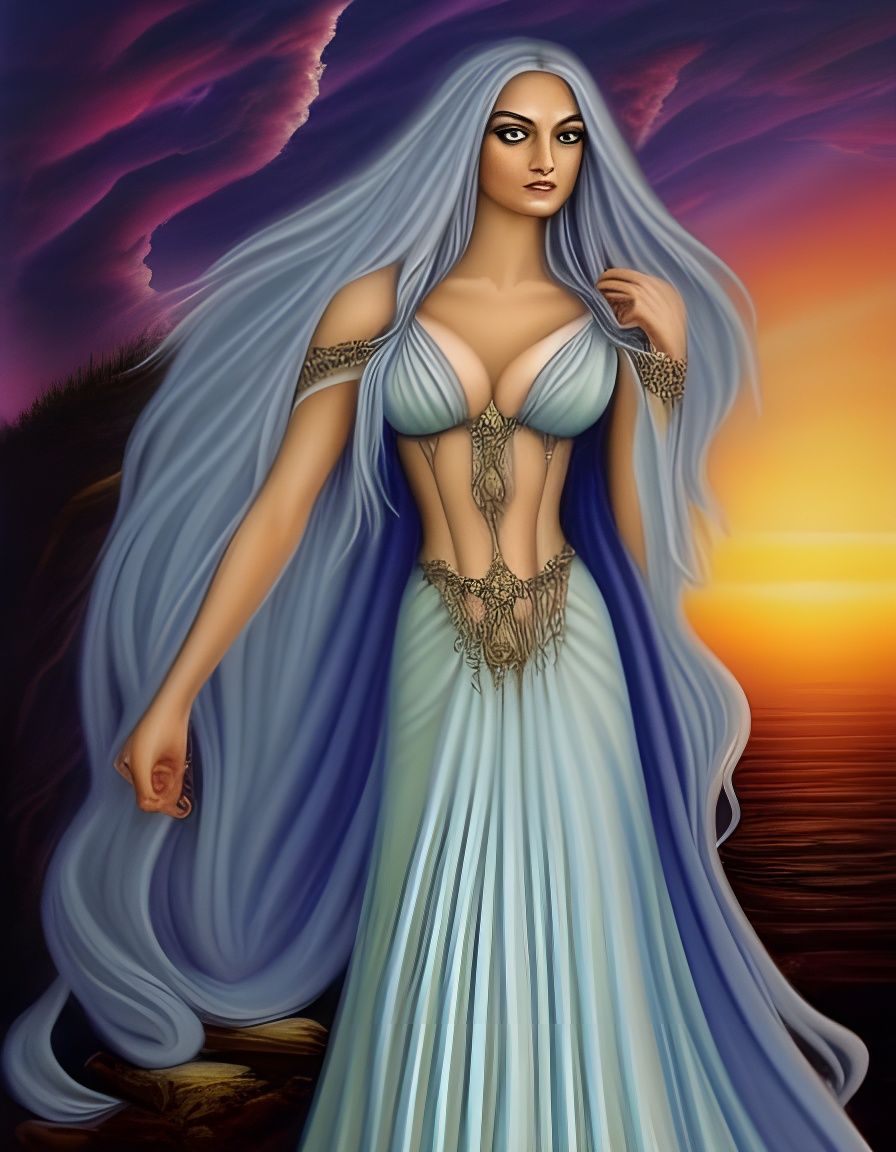 Fantasy Art in Anne Stokes Style