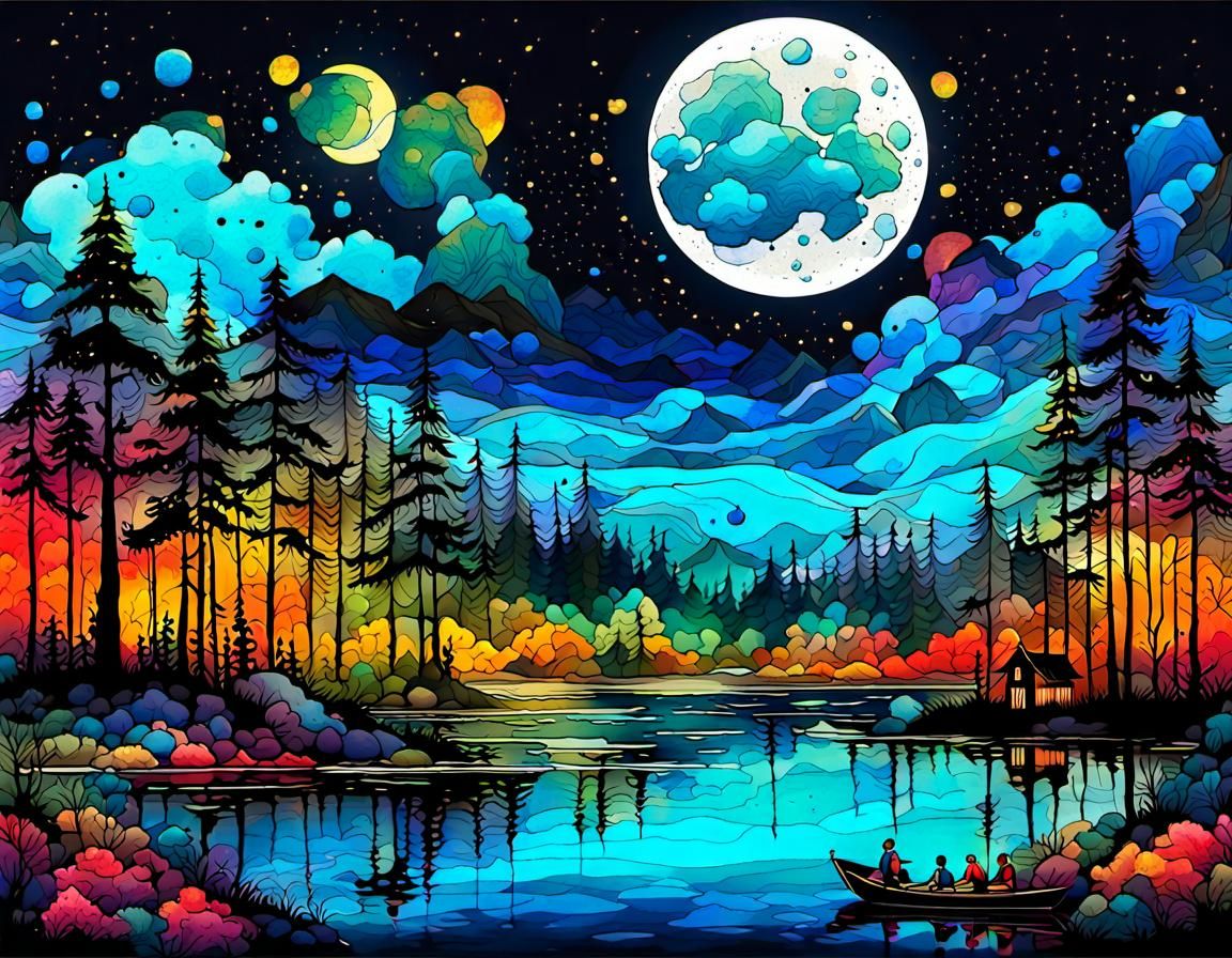 Enchanted night