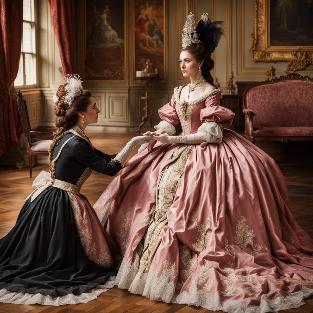 Conscientiously serving the mistress