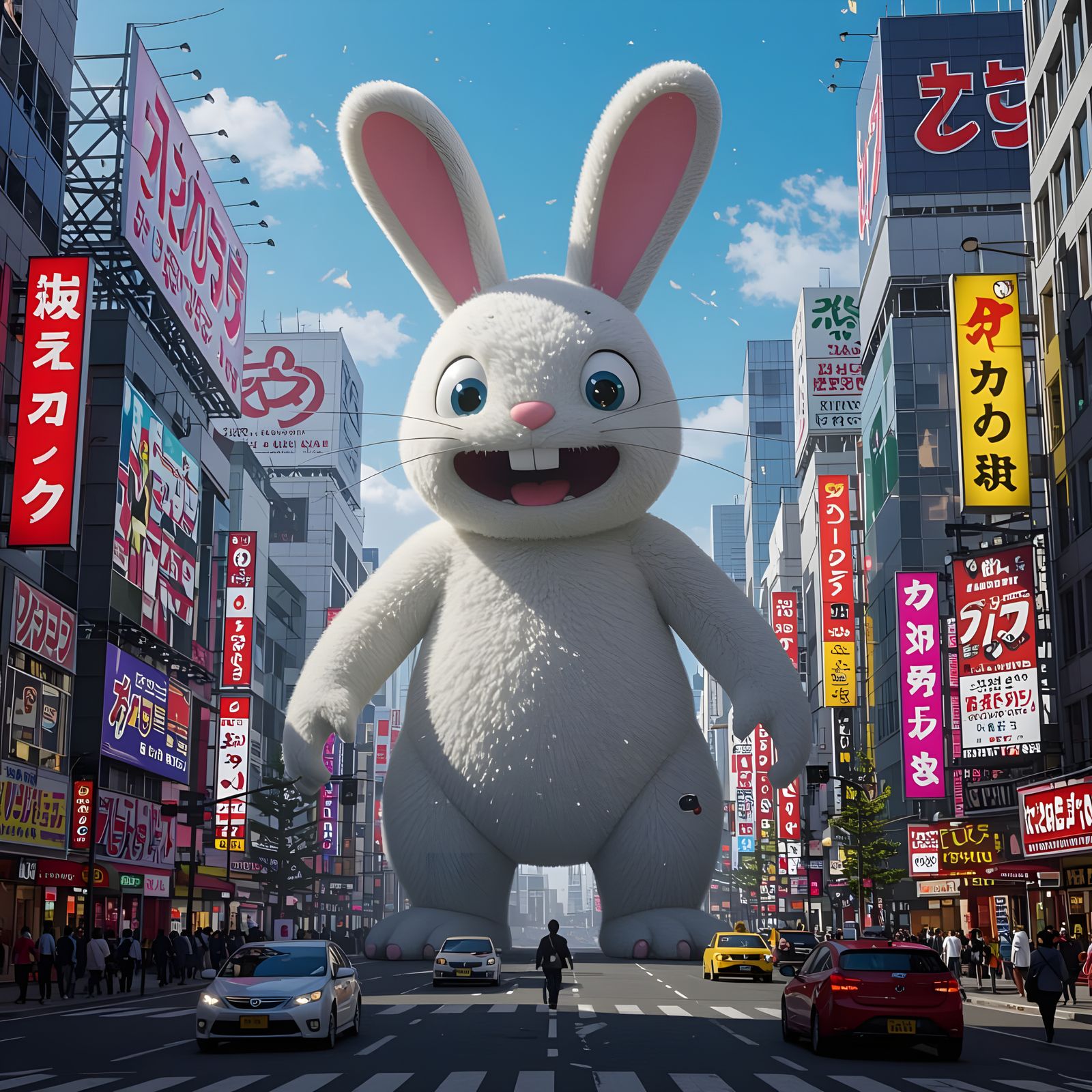 Giant Rabbid City Takeover