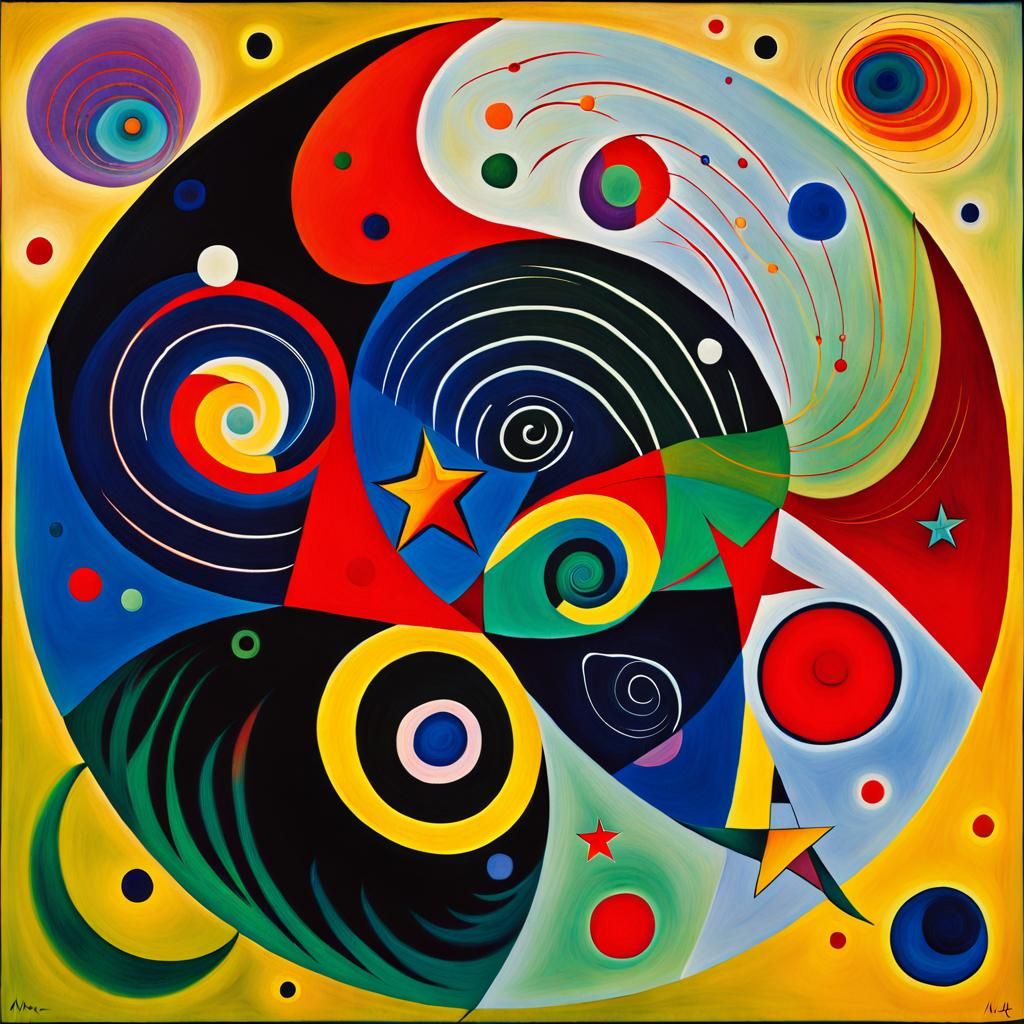 Avant-garde Maelstrom