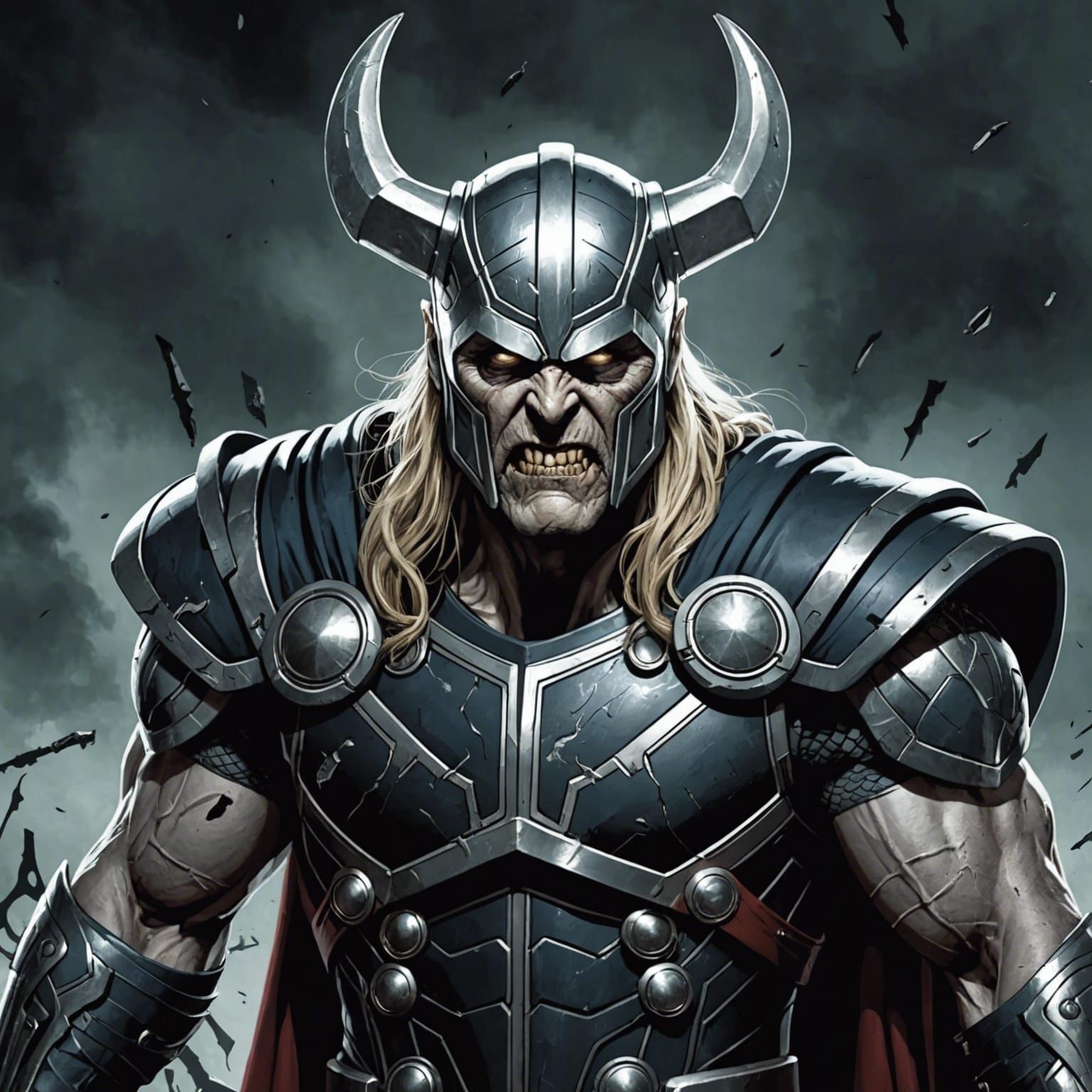 Undead Thor: Zombie God of Thunder