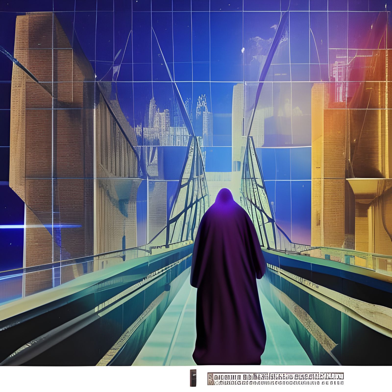 Bridge Between Worlds: Old Village to Future City