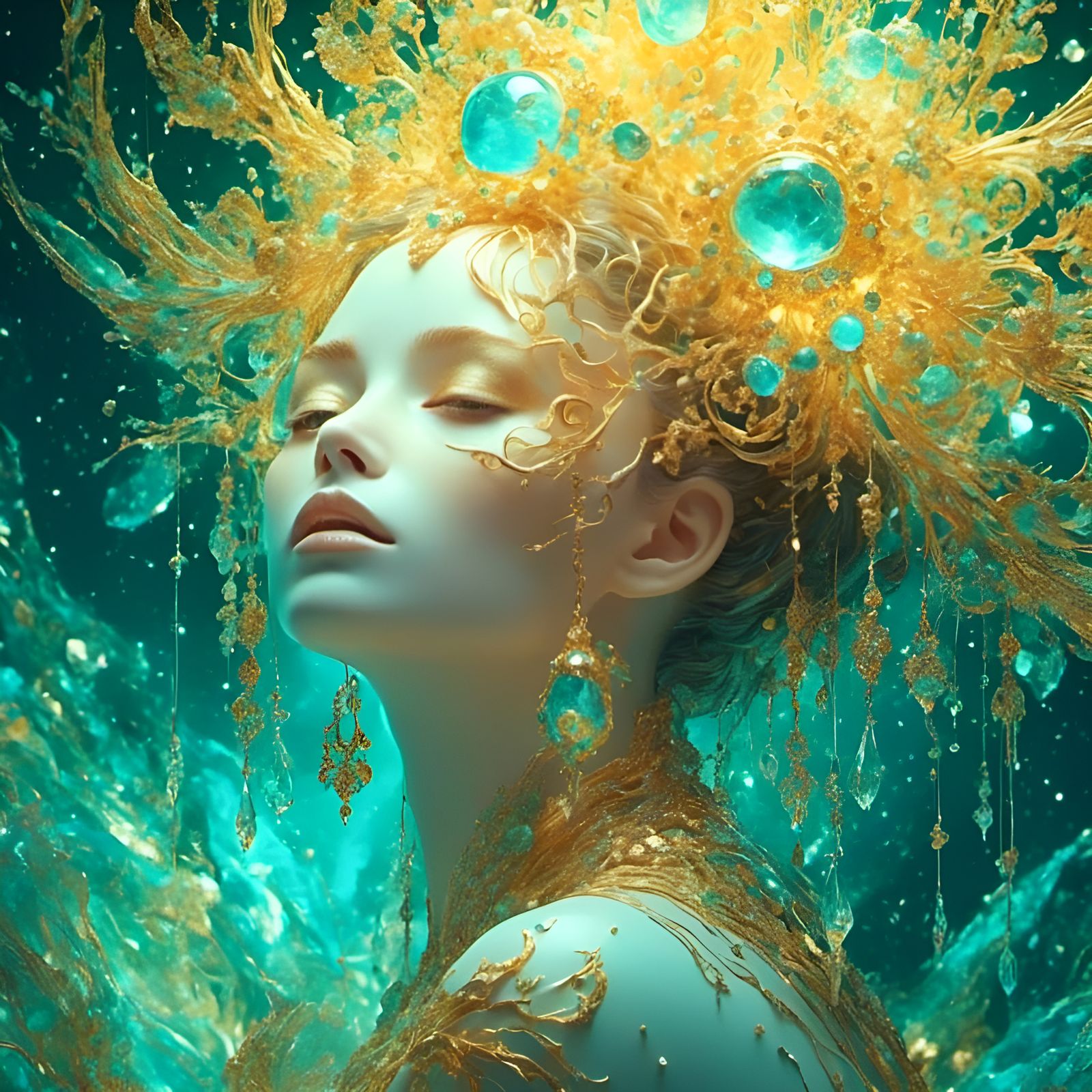 Feminine Love: An Image of Acceptance and Tenderness