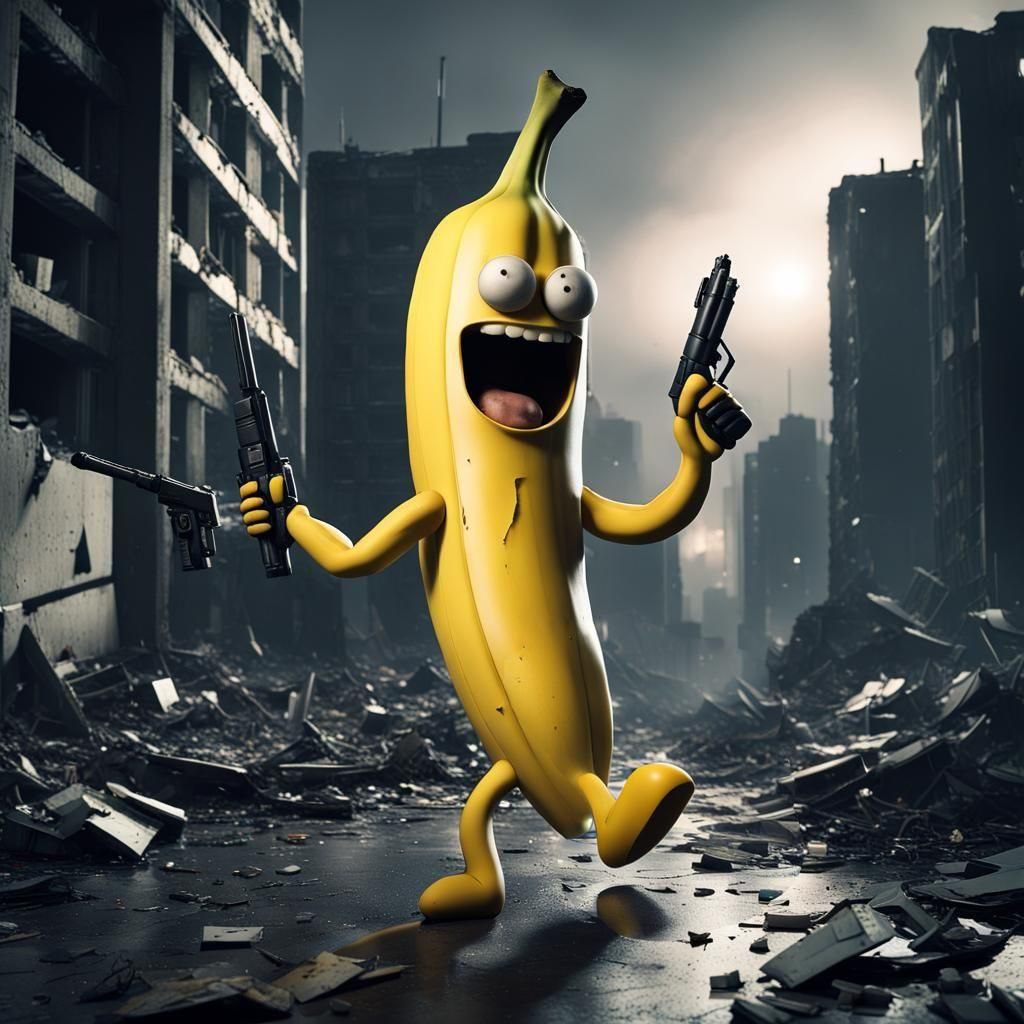 Crazy banana
